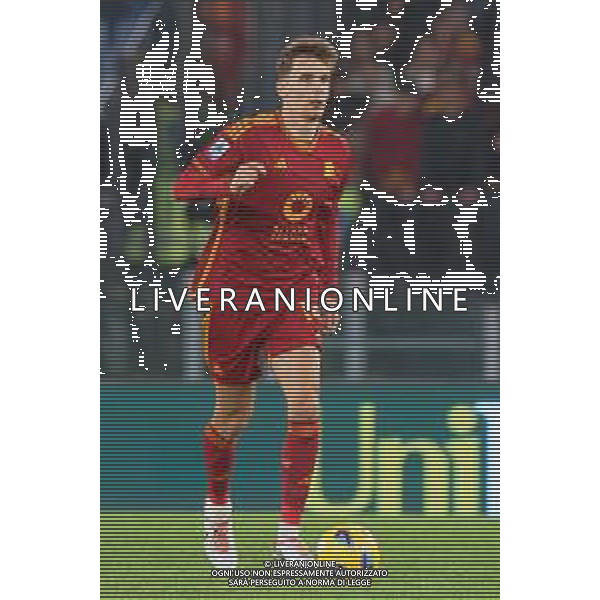 Diego Llorente of AS Roma during the Italian soccer Serie A match AS Roma vs US Lecce on November 5, 2023 at Olympic Stadium in Rome, Italy. Photo by Emmanuele Mastrodonato/ag. Aldo Liverani sas