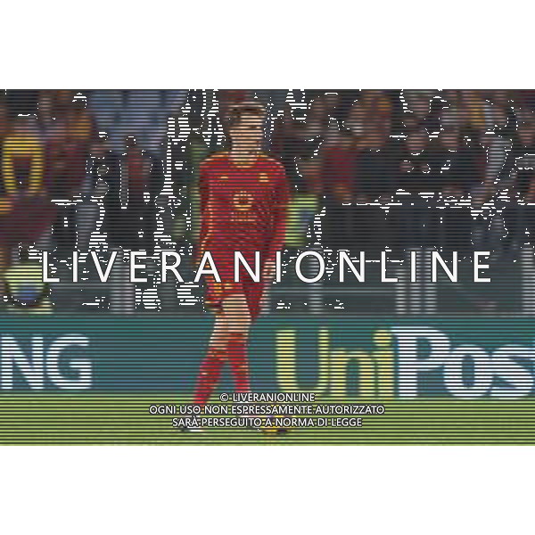 Diego Llorente of AS Roma during the Italian soccer Serie A match AS Roma vs US Lecce on November 5, 2023 at Olympic Stadium in Rome, Italy. Photo by Emmanuele Mastrodonato/ag. Aldo Liverani sas
