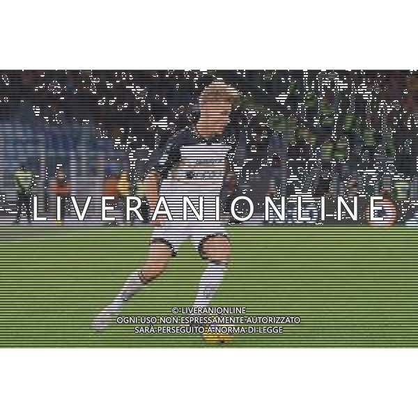 Pontus Almqvist of US Lecce during the Italian soccer Serie A match AS Roma vs US Lecce on November 5, 2023 at Olympic Stadium in Rome, Italy. Photo by Emmanuele Mastrodonato/ag. Aldo Liverani sas