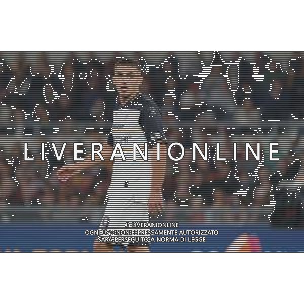 Nikola Krstovic of US Lecce during the Italian soccer Serie A match AS Roma vs US Lecce on November 5, 2023 at Olympic Stadium in Rome, Italy. Photo by Emmanuele Mastrodonato/ag. Aldo Liverani sas