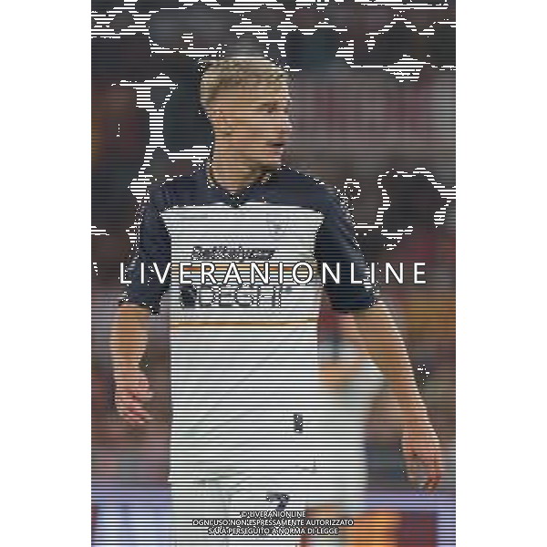 Pontus Almqvist of US Lecce during the Italian soccer Serie A match AS Roma vs US Lecce on November 5, 2023 at Olympic Stadium in Rome, Italy. Photo by Emmanuele Mastrodonato/ag. Aldo Liverani sas
