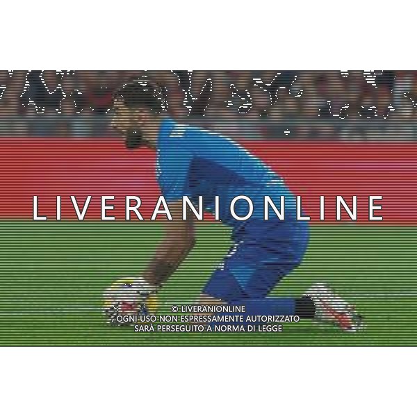 Rui Patricio of AS Roma during the Italian soccer Serie A match AS Roma vs US Lecce on November 5, 2023 at Olympic Stadium in Rome, Italy. Photo by Emmanuele Mastrodonato/ag. Aldo Liverani sas