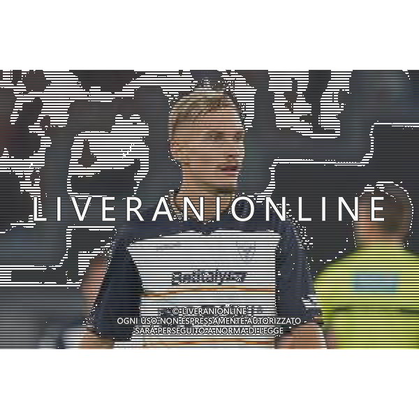 Pontus Almqvist of US Lecce during the Italian soccer Serie A match AS Roma vs US Lecce on November 5, 2023 at Olympic Stadium in Rome, Italy. Photo by Emmanuele Mastrodonato/ag. Aldo Liverani sas