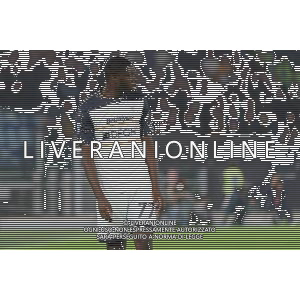Mohamed Kaba of US Lecce during the Italian soccer Serie A match AS Roma vs US Lecce on November 5, 2023 at Olympic Stadium in Rome, Italy. Photo by Emmanuele Mastrodonato/ag. Aldo Liverani sas