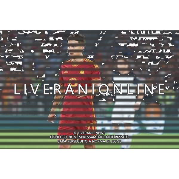 Paulo Dybala of AS Roma during the Italian soccer Serie A match AS Roma vs US Lecce on November 5, 2023 at Olympic Stadium in Rome, Italy. Photo by Emmanuele Mastrodonato/ag. Aldo Liverani sas
