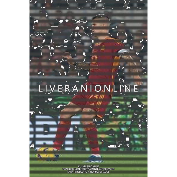 Gianluca Mancini of AS Roma during the Italian soccer Serie A match AS Roma vs US Lecce on November 5, 2023 at Olympic Stadium in Rome, Italy. Photo by Emmanuele Mastrodonato/ag. Aldo Liverani sas