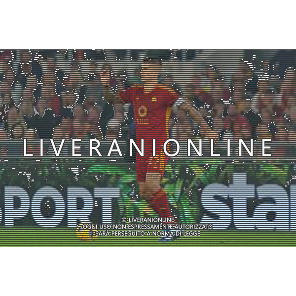Gianluca Mancini of AS Roma during the Italian soccer Serie A match AS Roma vs US Lecce on November 5, 2023 at Olympic Stadium in Rome, Italy. Photo by Emmanuele Mastrodonato/ag. Aldo Liverani sas