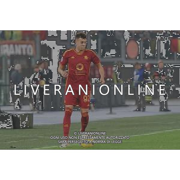 Stephan El Shaarawy of AS Roma during the Italian soccer Serie A match AS Roma vs US Lecce on November 5, 2023 at Olympic Stadium in Rome, Italy. Photo by Emmanuele Mastrodonato/ag. Aldo Liverani sas