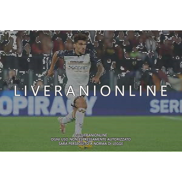 Valentin Gendrey of US Lecce during the Italian soccer Serie A match AS Roma vs US Lecce on November 5, 2023 at Olympic Stadium in Rome, Italy. Photo by Emmanuele Mastrodonato/ag. Aldo Liverani sas