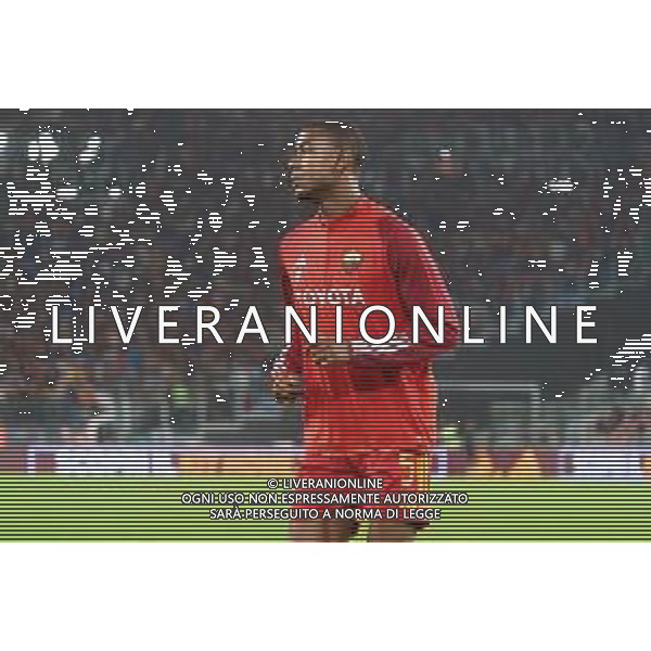Evan NDicka of AS Roma during the Italian soccer Serie A match AS Roma vs US Lecce on November 5, 2023 at Olympic Stadium in Rome, Italy. Photo by Emmanuele Mastrodonato/ag. Aldo Liverani sas