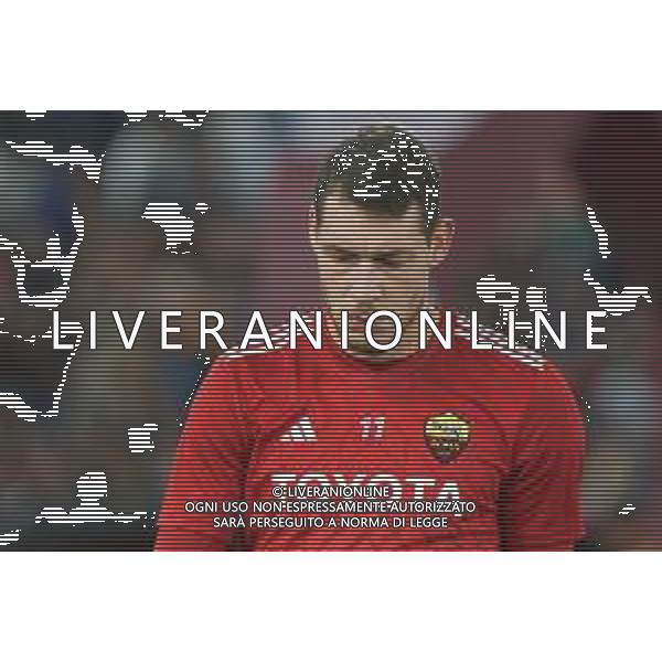 Andrea Belotti of AS Roma during the Italian soccer Serie A match AS Roma vs US Lecce on November 5, 2023 at Olympic Stadium in Rome, Italy. Photo by Emmanuele Mastrodonato/ag. Aldo Liverani sas