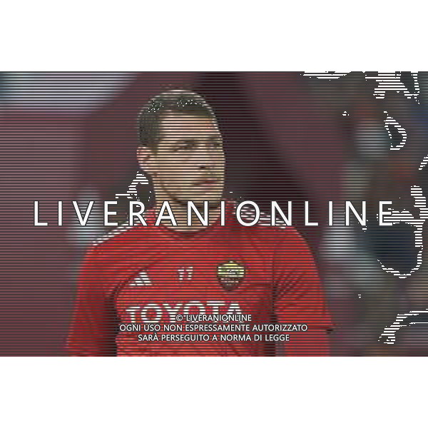 Andrea Belotti of AS Roma during the Italian soccer Serie A match AS Roma vs US Lecce on November 5, 2023 at Olympic Stadium in Rome, Italy. Photo by Emmanuele Mastrodonato/ag. Aldo Liverani sas