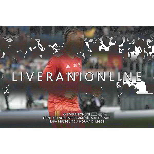 Renato Sanches of AS Roma during the Italian soccer Serie A match AS Roma vs US Lecce on November 5, 2023 at Olympic Stadium in Rome, Italy. Photo by Emmanuele Mastrodonato/ag. Aldo Liverani sas