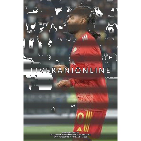Renato Sanches of AS Roma during the Italian soccer Serie A match AS Roma vs US Lecce on November 5, 2023 at Olympic Stadium in Rome, Italy. Photo by Emmanuele Mastrodonato/ag. Aldo Liverani sas
