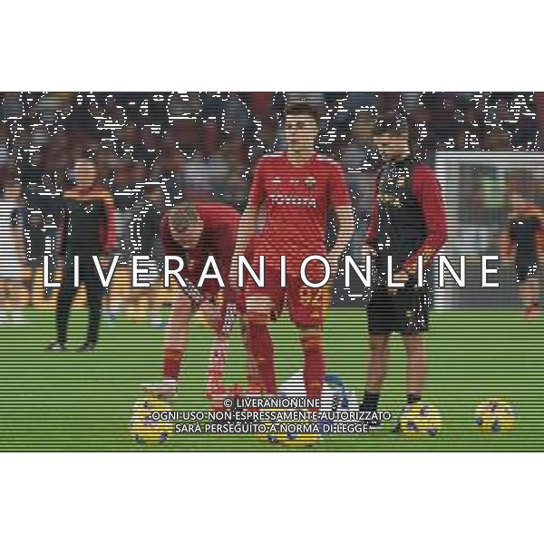 Stephan El Shaarawy of AS Roma during the Italian soccer Serie A match AS Roma vs US Lecce on November 5, 2023 at Olympic Stadium in Rome, Italy. Photo by Emmanuele Mastrodonato/ag. Aldo Liverani sas