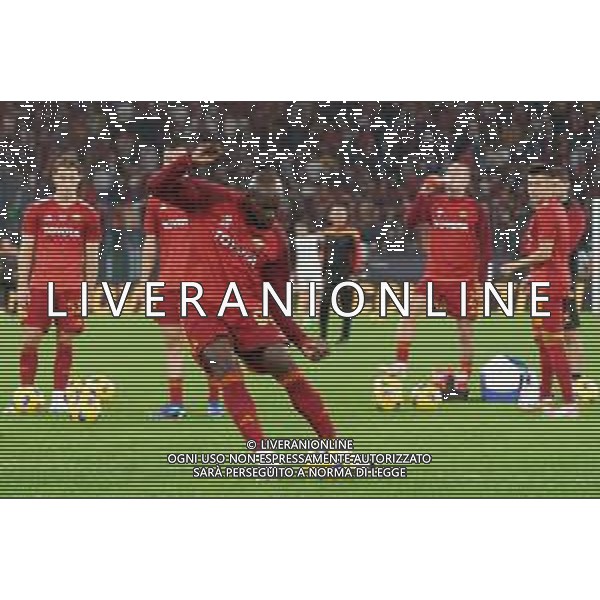 Romelu Lukaku of AS Roma during the Italian soccer Serie A match AS Roma vs US Lecce on November 5, 2023 at Olympic Stadium in Rome, Italy. Photo by Emmanuele Mastrodonato/ag. Aldo Liverani sas