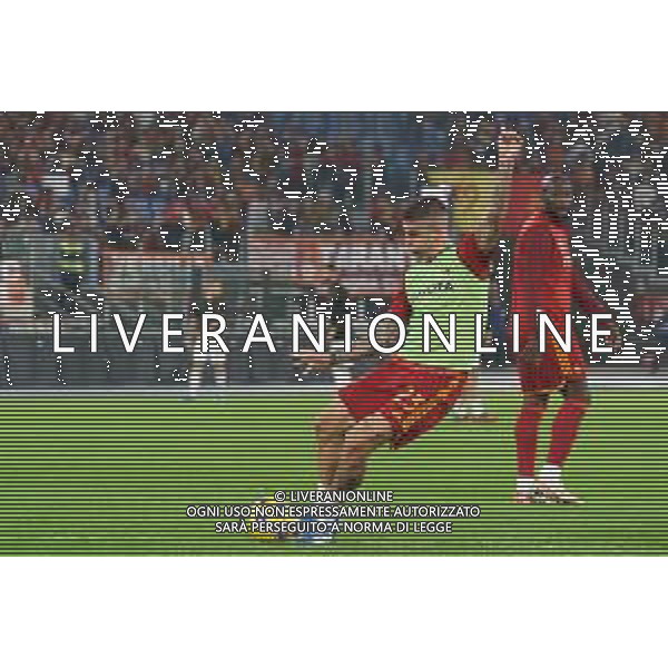 Gianluca Mancini of AS Roma during the Italian soccer Serie A match AS Roma vs US Lecce on November 5, 2023 at Olympic Stadium in Rome, Italy. Photo by Emmanuele Mastrodonato/ag. Aldo Liverani sas