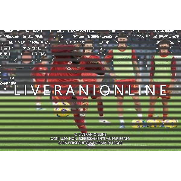 Romelu Lukaku of AS Roma during the Italian soccer Serie A match AS Roma vs US Lecce on November 5, 2023 at Olympic Stadium in Rome, Italy. Photo by Emmanuele Mastrodonato/ag. Aldo Liverani sas