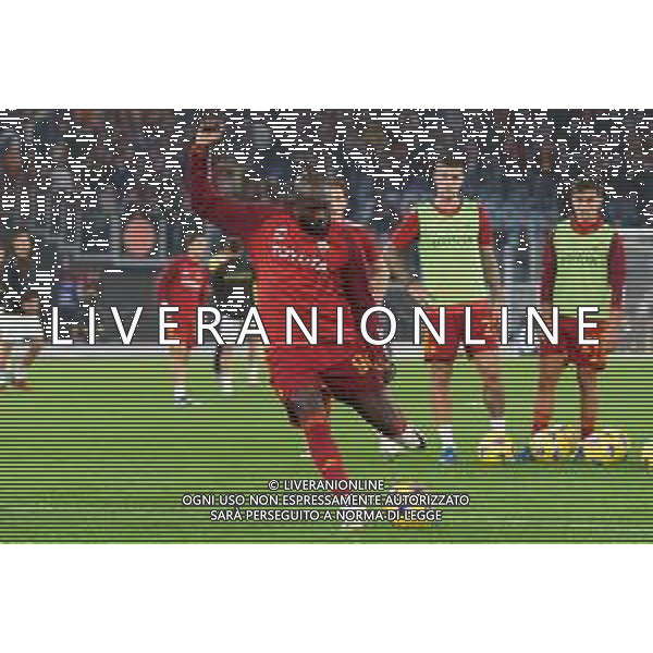 Romelu Lukaku of AS Roma during the Italian soccer Serie A match AS Roma vs US Lecce on November 5, 2023 at Olympic Stadium in Rome, Italy. Photo by Emmanuele Mastrodonato/ag. Aldo Liverani sas