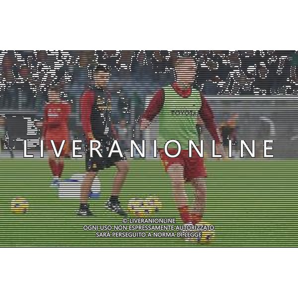 Rick Karsdorp of AS Roma during the Italian soccer Serie A match AS Roma vs US Lecce on November 5, 2023 at Olympic Stadium in Rome, Italy. Photo by Emmanuele Mastrodonato/ag. Aldo Liverani sas