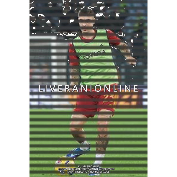 Gianluca Mancini of AS Roma during the Italian soccer Serie A match AS Roma vs US Lecce on November 5, 2023 at Olympic Stadium in Rome, Italy. Photo by Emmanuele Mastrodonato/ag. Aldo Liverani sas