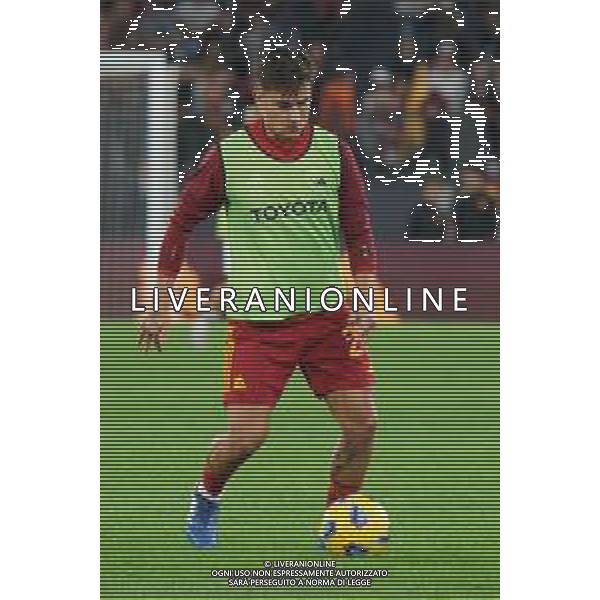 Paulo Dybala of AS Roma during the Italian soccer Serie A match AS Roma vs US Lecce on November 5, 2023 at Olympic Stadium in Rome, Italy. Photo by Emmanuele Mastrodonato/ag. Aldo Liverani sas