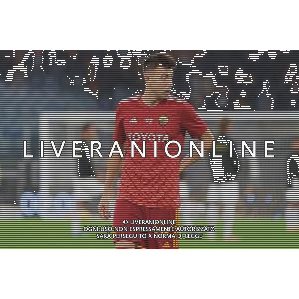 Stephan El Shaarawy of AS Roma during the Italian soccer Serie A match AS Roma vs US Lecce on November 5, 2023 at Olympic Stadium in Rome, Italy. Photo by Emmanuele Mastrodonato/ag. Aldo Liverani sas