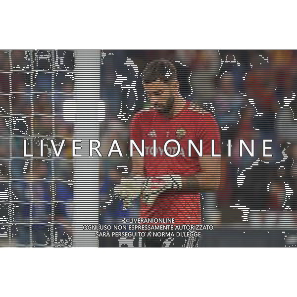 Rui Patricio of AS Roma during the Italian soccer Serie A match AS Roma vs US Lecce on November 5, 2023 at Olympic Stadium in Rome, Italy. Photo by Emmanuele Mastrodonato/ag. Aldo Liverani sas