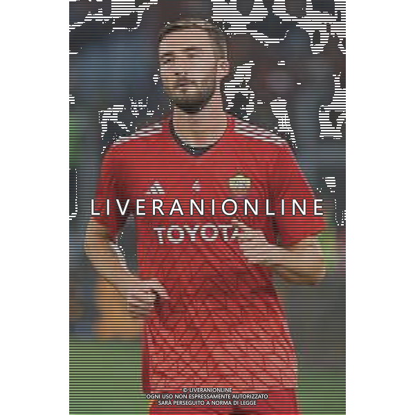 Bryan Cristante of AS Roma during the Italian soccer Serie A match AS Roma vs US Lecce on November 5, 2023 at Olympic Stadium in Rome, Italy. Photo by Emmanuele Mastrodonato/ag. Aldo Liverani sas
