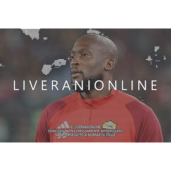 Romelu Lukaku of AS Roma during the Italian soccer Serie A match AS Roma vs US Lecce on November 5, 2023 at Olympic Stadium in Rome, Italy. Photo by Emmanuele Mastrodonato/ag. Aldo Liverani sas