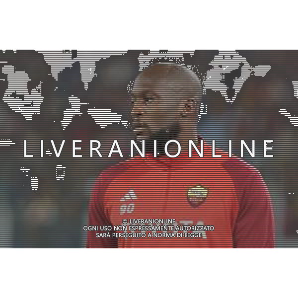Romelu Lukaku of AS Roma during the Italian soccer Serie A match AS Roma vs US Lecce on November 5, 2023 at Olympic Stadium in Rome, Italy. Photo by Emmanuele Mastrodonato/ag. Aldo Liverani sas