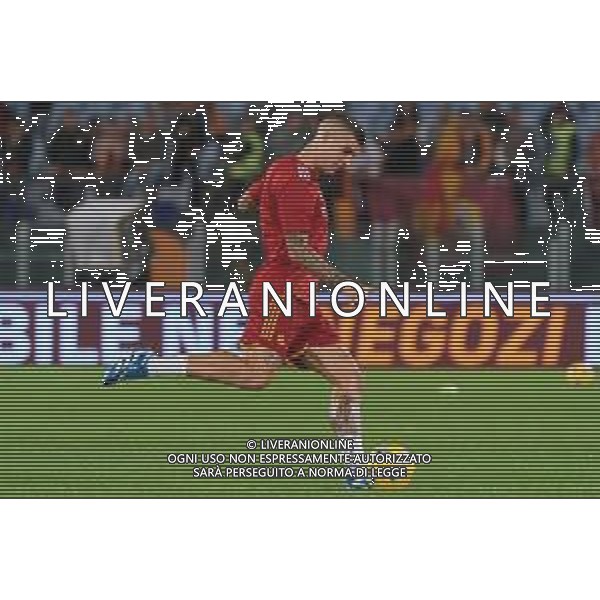 Gianluca Mancini of AS Roma during the Italian soccer Serie A match AS Roma vs US Lecce on November 5, 2023 at Olympic Stadium in Rome, Italy. Photo by Emmanuele Mastrodonato/ag. Aldo Liverani sas
