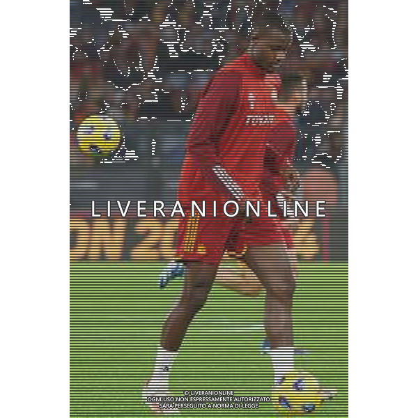 Evan NDicka of AS Roma during the Italian soccer Serie A match AS Roma vs US Lecce on November 5, 2023 at Olympic Stadium in Rome, Italy. Photo by Emmanuele Mastrodonato/ag. Aldo Liverani sas