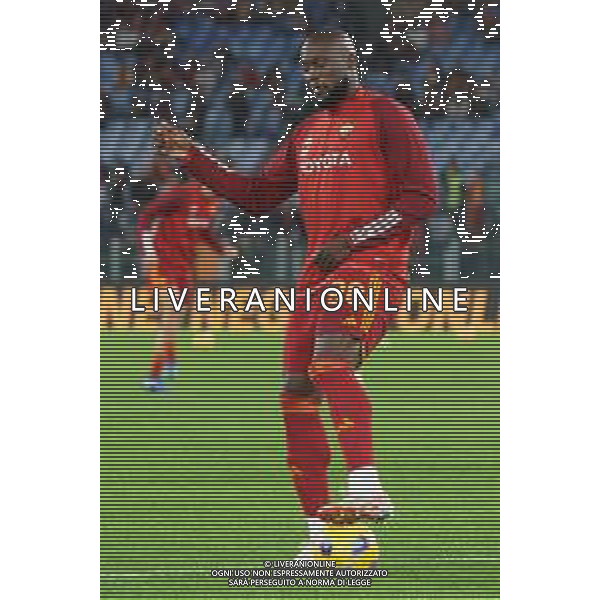 Romelu Lukaku of AS Roma during the Italian soccer Serie A match AS Roma vs US Lecce on November 5, 2023 at Olympic Stadium in Rome, Italy. Photo by Emmanuele Mastrodonato/ag. Aldo Liverani sas