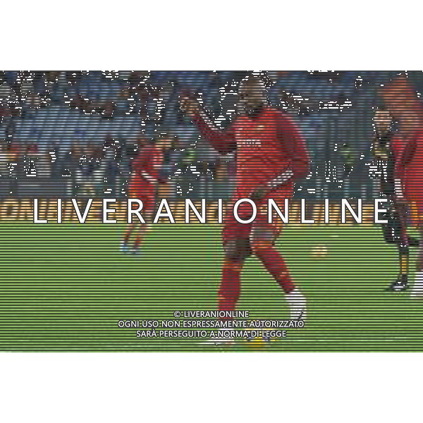 Romelu Lukaku of AS Roma during the Italian soccer Serie A match AS Roma vs US Lecce on November 5, 2023 at Olympic Stadium in Rome, Italy. Photo by Emmanuele Mastrodonato/ag. Aldo Liverani sas