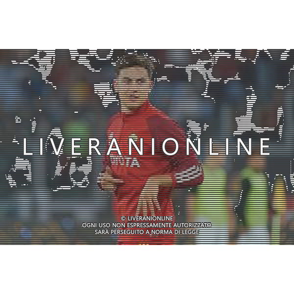 Paulo Dybala of AS Roma during the Italian soccer Serie A match AS Roma vs US Lecce on November 5, 2023 at Olympic Stadium in Rome, Italy. Photo by Emmanuele Mastrodonato/ag. Aldo Liverani sas