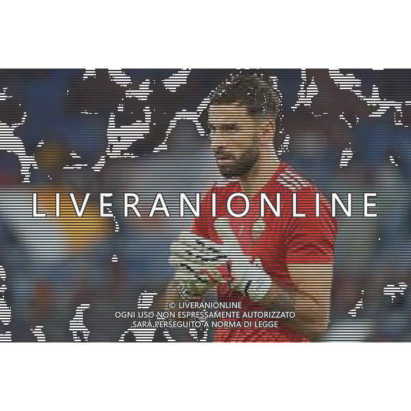 Rui Patricio of AS Roma during the Italian soccer Serie A match AS Roma vs US Lecce on November 5, 2023 at Olympic Stadium in Rome, Italy. Photo by Emmanuele Mastrodonato/ag. Aldo Liverani sas