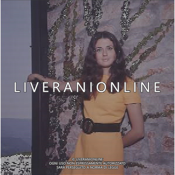 COL-RETROSPETTIVA GIGLIOLA CINQUETTI CANTANTE NELLA FOTO GIGLIOLA CINQUETTI A CERRO VERONESE AG ALDO LIVERANI SAS