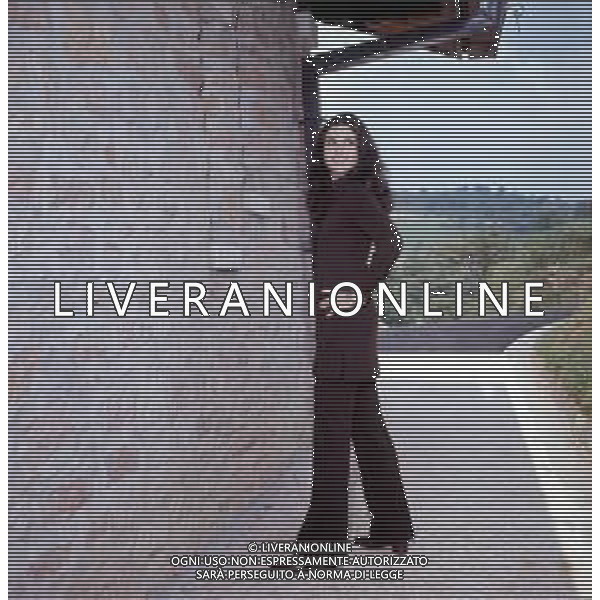 COL-RETROSPETTIVA GIGLIOLA CINQUETTI CANTANTE NELLA FOTO GIGLIOLA CINQUETTI A CERRO VERONESE AG ALDO LIVERANI SAS