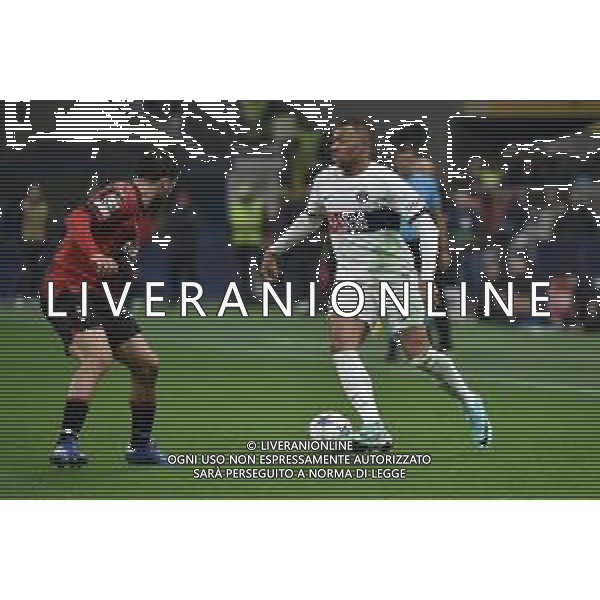 Milan vs Paris Saint-Germain nella foto Kylian Mbappe\' (Paris Saint-Germain) Milano 07-11-2023 Stadio Giuseppe Meazza - San Siro UEFA Champions League fase a gironi 4a giornata - Gruppo F foto Roberto Garavaglia/ag. Aldo Liverani sas / AGENZIA ALDO LIVERANI SAS