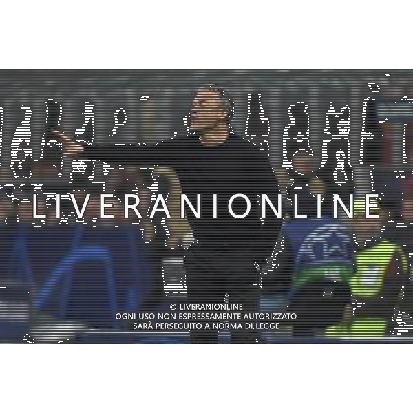 Milan vs Paris Saint-Germain nella foto Luis Enrique Martinez Garcia allenatore Paris Saint-Germain Milano 07-11-2023 Stadio Giuseppe Meazza - San Siro UEFA Champions League fase a gironi 4a giornata - Gruppo F foto Roberto Garavaglia/ag. Aldo Liverani sas / AGENZIA ALDO LIVERANI SAS