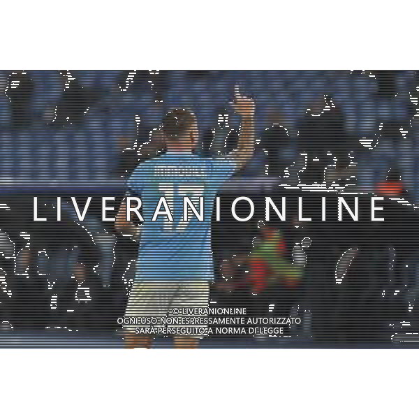 Lazio vs Feyenoord - Champions League - 4 giornata - Stadio Olimpico - Roma 07-11-2023 nella foto Esultanza Immobile ©Federico Gaetano / AGENZIA ALDO LIVERANI SAS