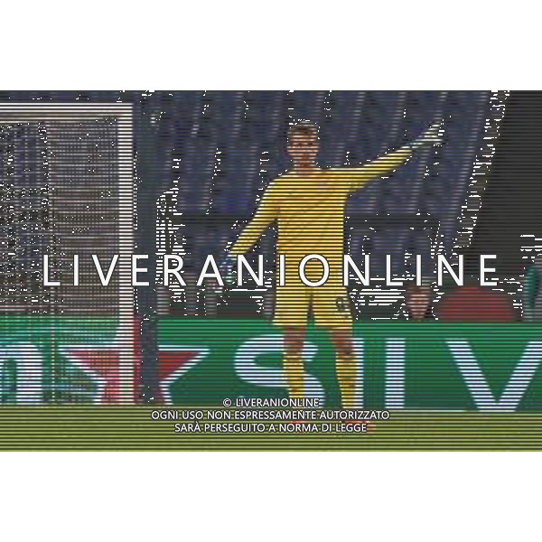 Ivan Provedel of SS Lazio during the UEFA Champions League match SS Lazio vs Feyenoord at the Olympic stadium in Rome on November 7, 2023. Photo Emmanuele Mastrodonato/ag. Aldo Liverani sas / AGENZIA ALDO LIVERANI SAS
