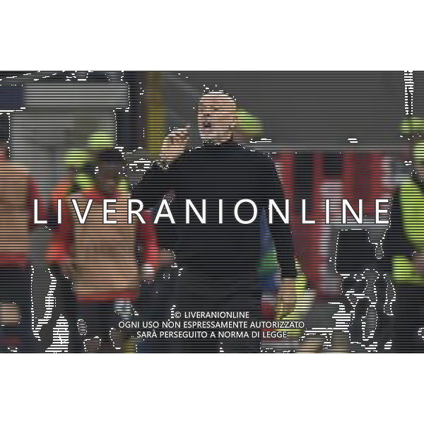 Milan vs Paris Saint-Germain nella foto Stefano Pioli allenatore Milan Milano 07-11-2023 Stadio Giuseppe Meazza - San Siro UEFA Champions League fase a gironi 4a giornata - Gruppo F foto Roberto Garavaglia/ag. Aldo Liverani sas/ AGENZIA ALDO LIVERANI SAS