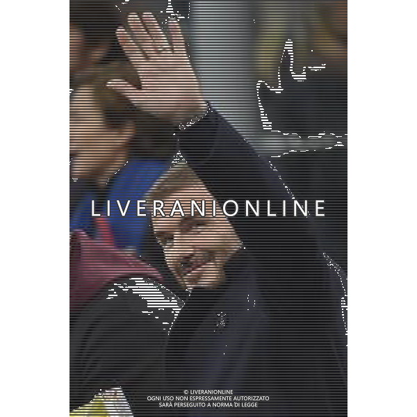 Milan vs Paris Saint-Germain nella foto David Beckham Milano 07-11-2023 Stadio Giuseppe Meazza - San Siro UEFA Champions League fase a gironi 4a giornata - Gruppo F foto Roberto Garavaglia/ag. Aldo Liverani sas/ AGENZIA ALDO LIVERANI SAS