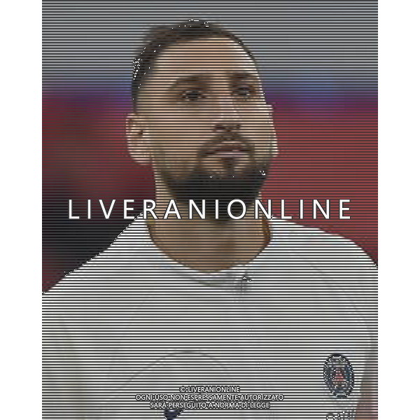 Milan vs Paris Saint-Germain nella foto Gianluigi Donnarumma (Paris Saint-Germain) Milano 07-11-2023 Stadio Giuseppe Meazza - San Siro UEFA Champions League fase a gironi 4a giornata - Gruppo F foto Roberto Garavaglia/ag. Aldo Liverani sas/ AGENZIA ALDO LIVERANI SAS