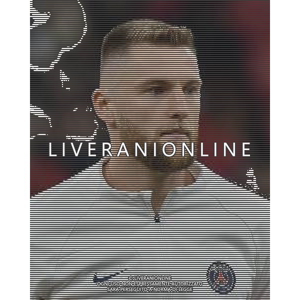 Milan vs Paris Saint-Germain nella foto Milan Skriniar (Paris Saint-Germain) Milano 07-11-2023 Stadio Giuseppe Meazza - San Siro UEFA Champions League fase a gironi 4a giornata - Gruppo F foto Roberto Garavaglia/ag. Aldo Liverani sas/ AGENZIA ALDO LIVERANI SAS