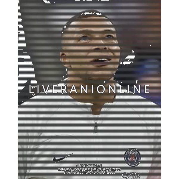 Milan vs Paris Saint-Germain nella foto Kylian Mbappe\' (Paris Saint-Germain) Milano 07-11-2023 Stadio Giuseppe Meazza - San Siro UEFA Champions League fase a gironi 4a giornata - Gruppo F foto Roberto Garavaglia/ag. Aldo Liverani sas/ AGENZIA ALDO LIVERANI SAS
