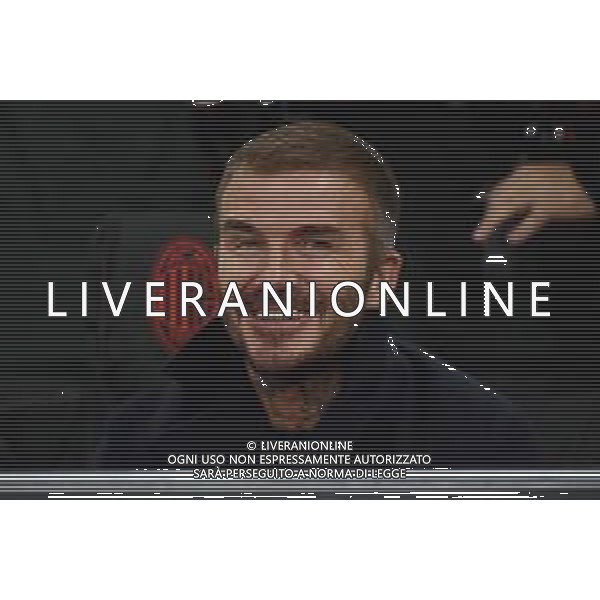Milan vs Paris Saint-Germain nella foto David Beckham Milano 07-11-2023 Stadio Giuseppe Meazza - San Siro UEFA Champions League fase a gironi 4a giornata - Gruppo F foto Roberto Garavaglia/ag. Aldo Liverani sas/ AGENZIA ALDO LIVERANI SAS