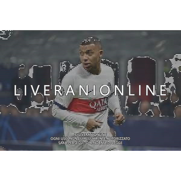 Milan vs Paris Saint-Germain nella foto Kylian Mbappe\' (Paris Saint-Germain) Milano 07-11-2023 Stadio Giuseppe Meazza - San Siro UEFA Champions League fase a gironi 4a giornata - Gruppo F foto Roberto Garavaglia/ag. Aldo Liverani sas/ AGENZIA ALDO LIVERANI SAS